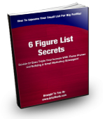 6 Figure List Secrets eBook