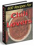 600 Chili Recipes eBook