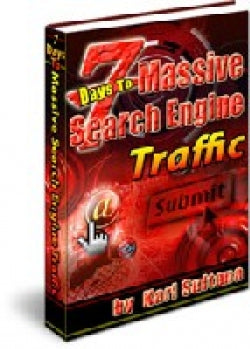 7 Days To Massive Search Engine Traffic eBook