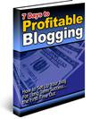 7 Days To Profitable Blogging eBook
