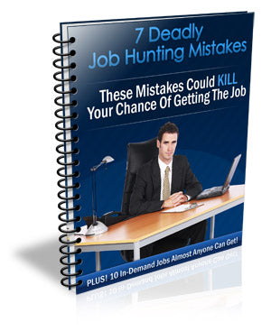 7 Deadly Job Hunting Mistakes eBook