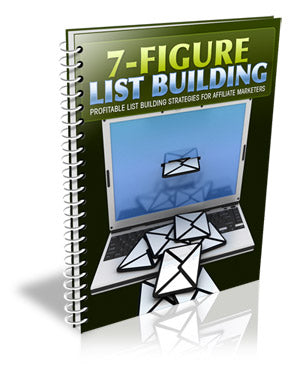 7 Figure List Building eBook