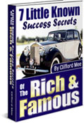 7 Little Know Success Secrets Of The Rich Famous eBook