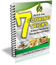 7 Quick and Easy Cooking Tricks To Banish Your Boring Diet eBook