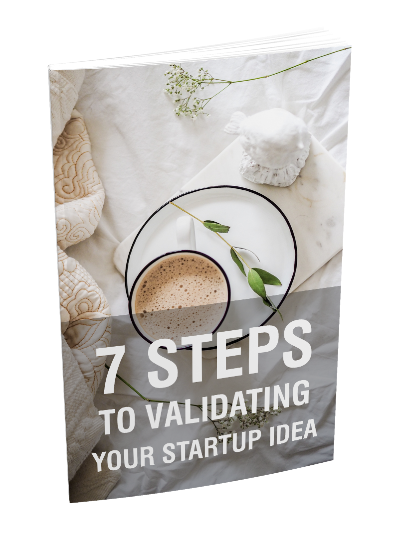 7 Steps To Validating Your Startup Idea eBook