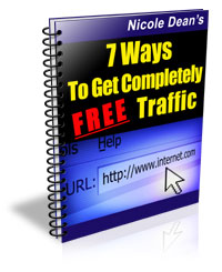 7 Ways To Get Completely Free Traffic eBook