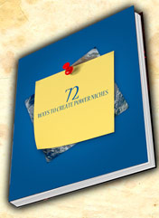 72 Ways To Create Powerful Niches eBook