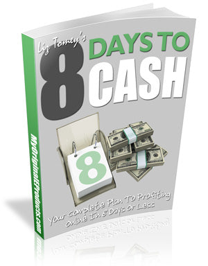 8 Days To Cash eBook