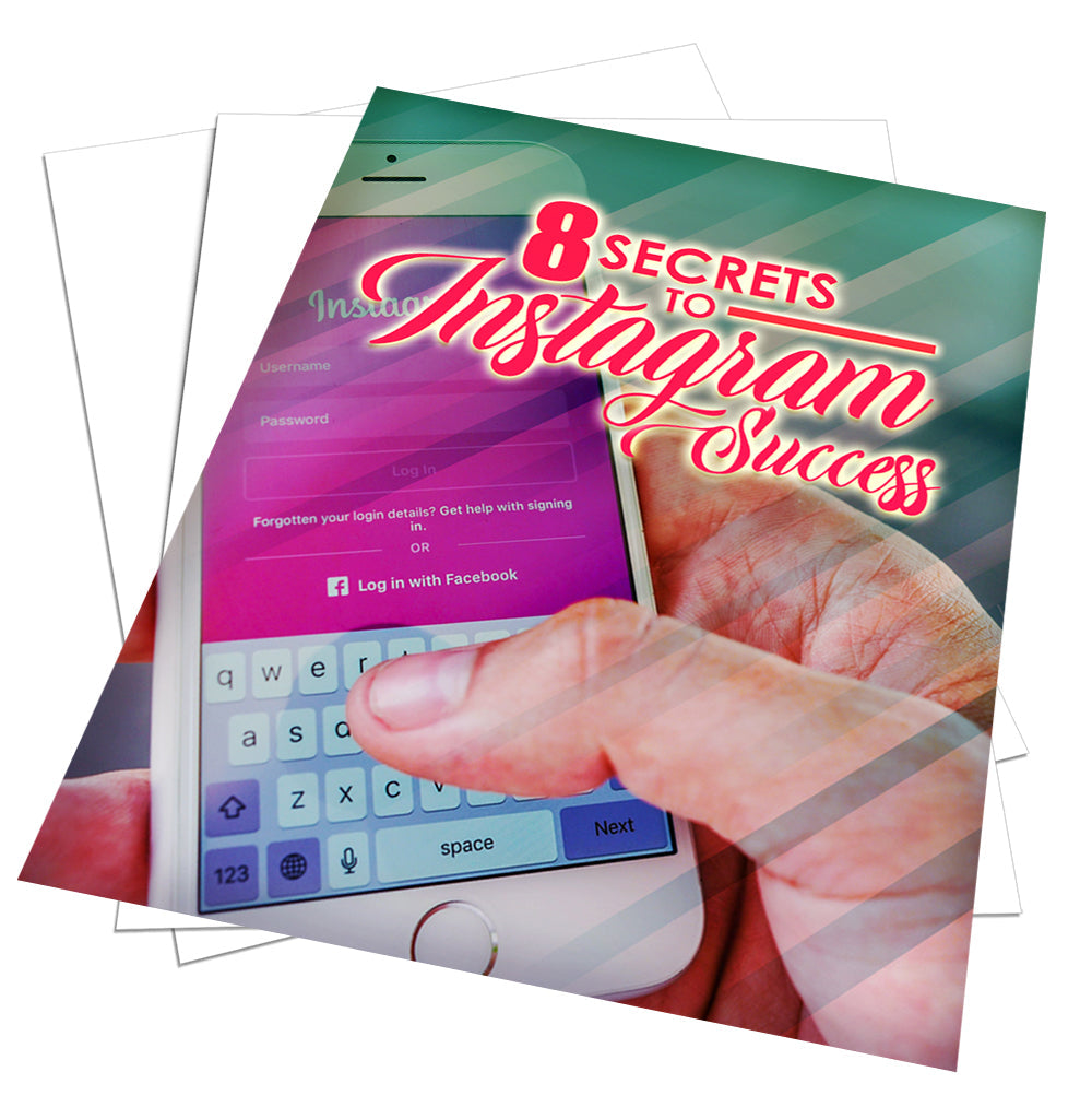 8 Secrets To Instagram Success eBook
