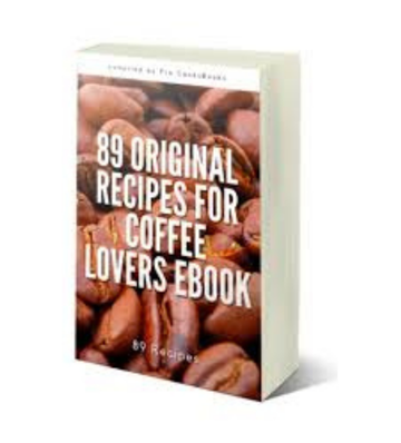 89 Original Recipes for Coffee Lovers eBook