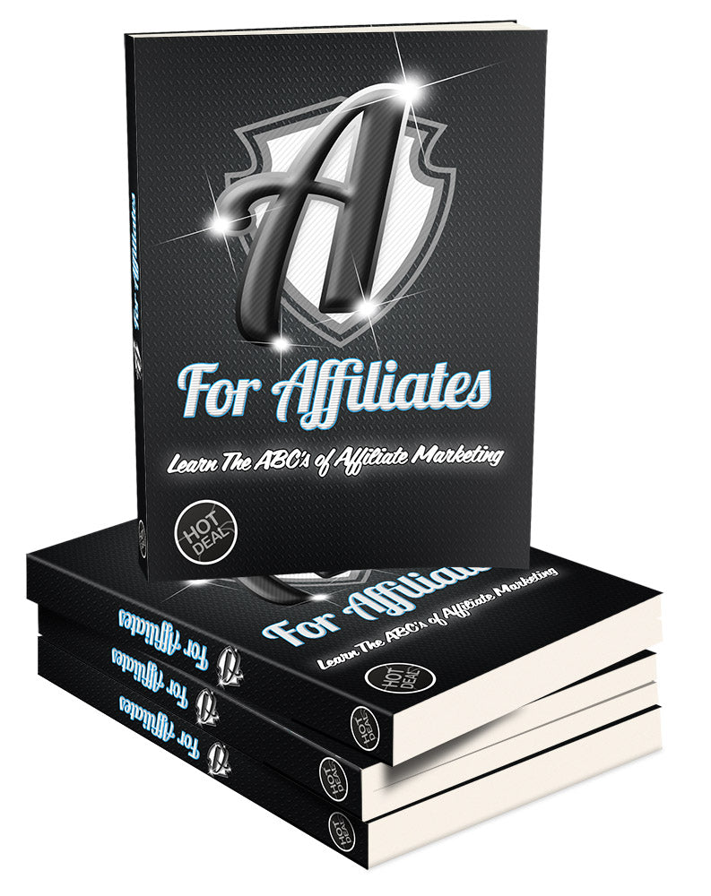 A Is For Affiliate eBook