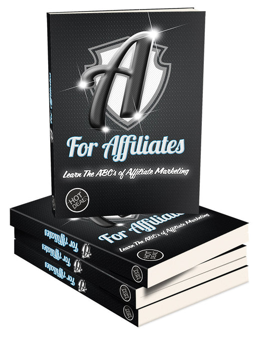 A Is For Affiliate eBook