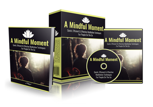 A Mindful Moment eBook