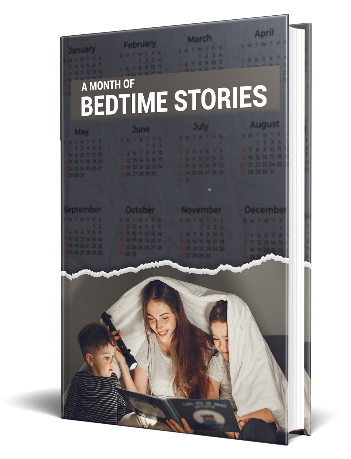 A Month Of Bedtime Stories eBook