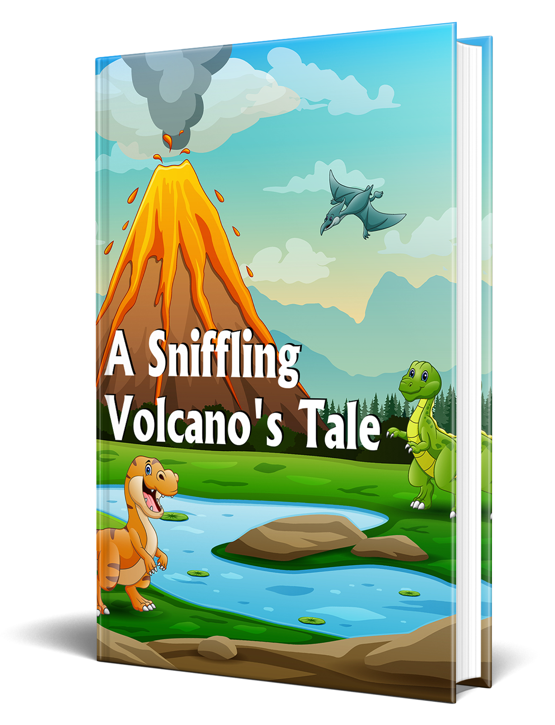 A Sniffling Volcanos Tale eBook