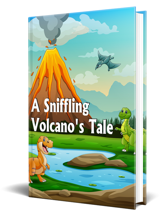 A Sniffling Volcanos Tale eBook