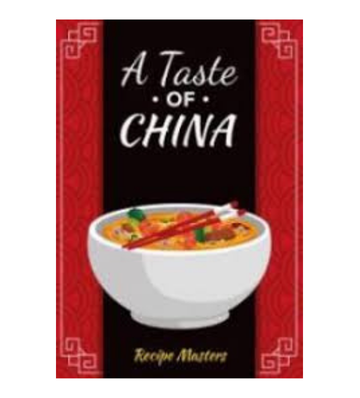 A Taste of China Cookbook eBook