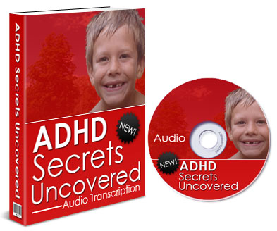 ADHD Secrets Uncovered eBook