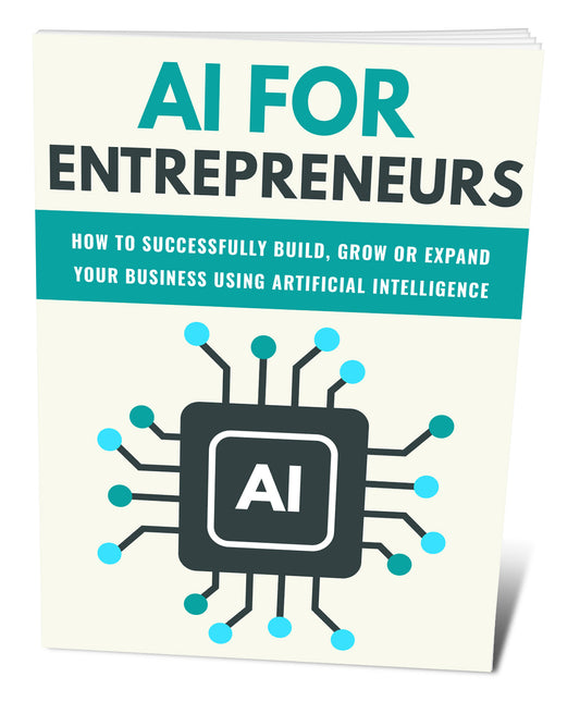 AI For Entrepreneurs eBook