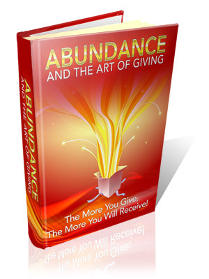 Abundance And The Art Of Giving eBook