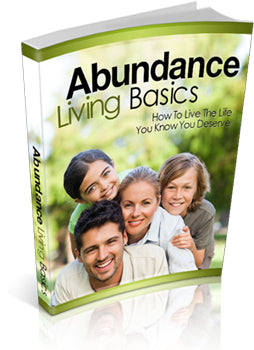 Abundance Living Basics eBook