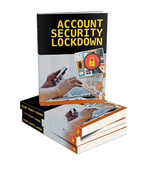 Account Security Lockdown eBook
