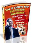 Achieve Your Own Financial Independence eBook