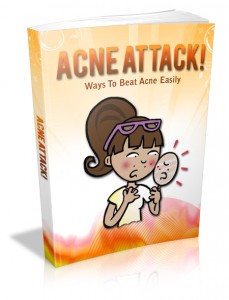 Acne Attack eBook