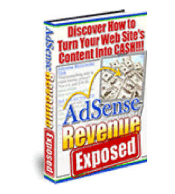 AdSense Revenue Exposed eBook