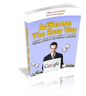 AdSense The Easy Way eBook