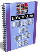 Add Multiple Images to Your eBay Listing for Free eBook