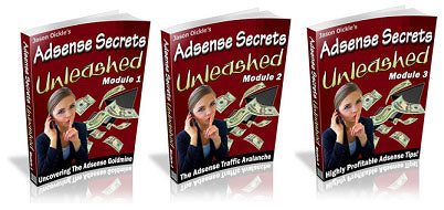 Adsense Secrets Unleashed Series eBook