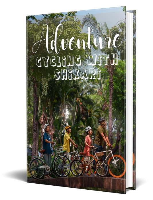 Adventure Cycling With Shikari Story eBook