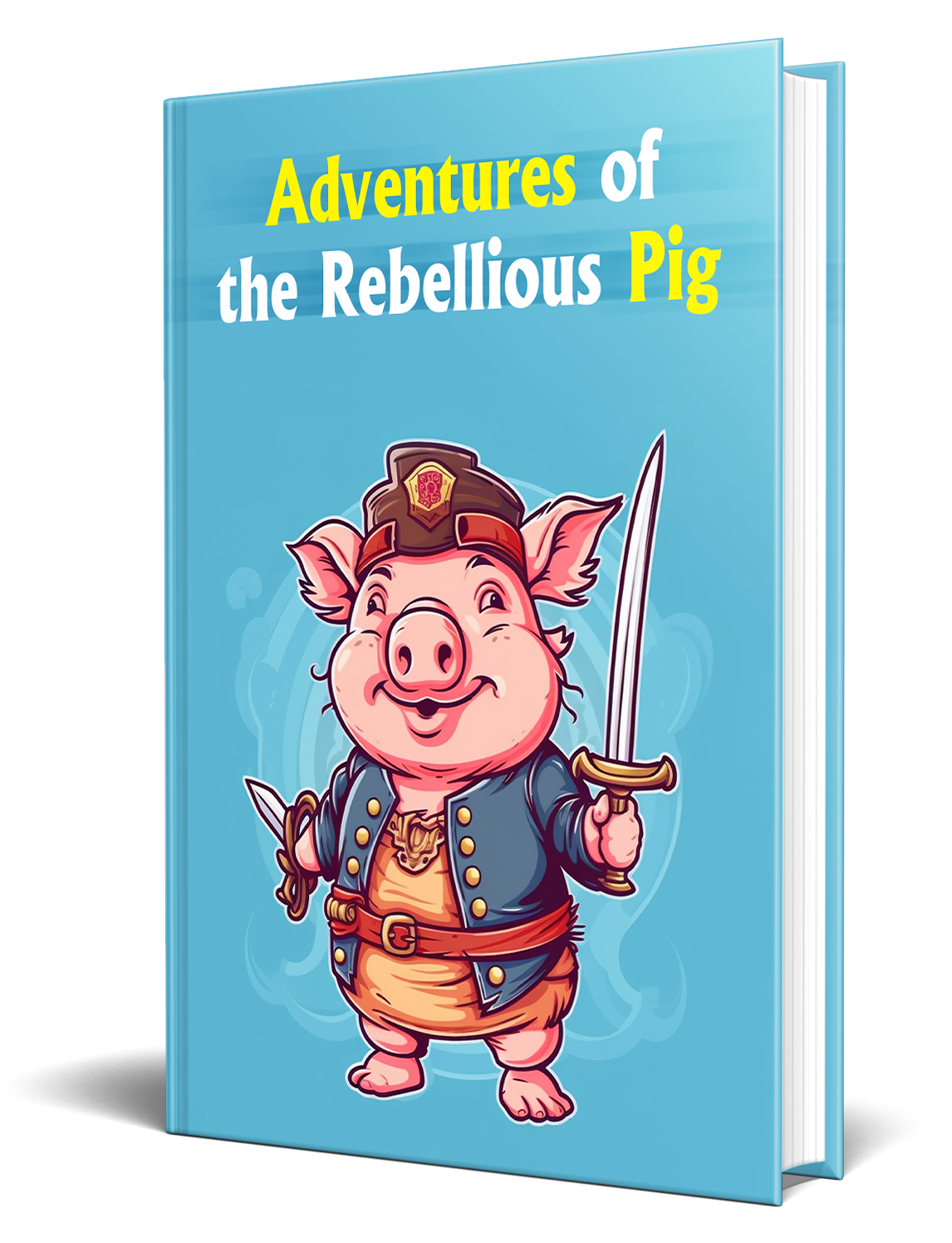 Adventures Of The Rebellious Pig Story eBook