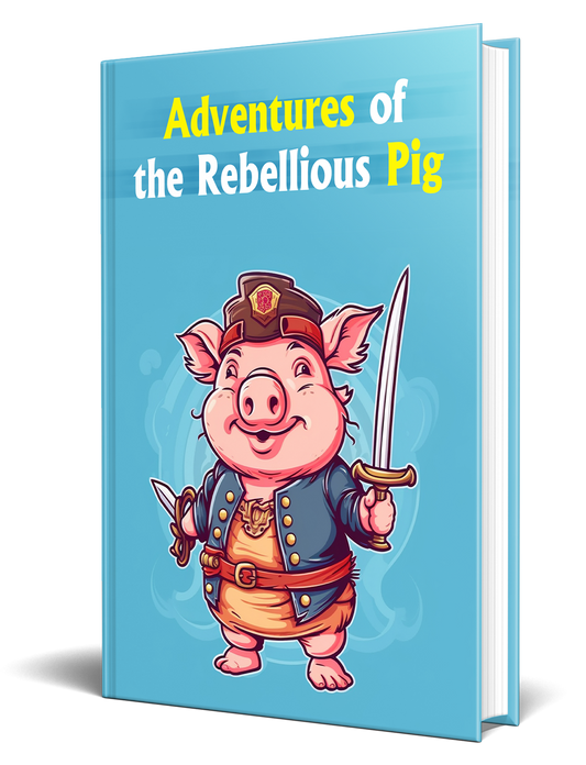 Adventures Of The Rebellious Pig Story eBook