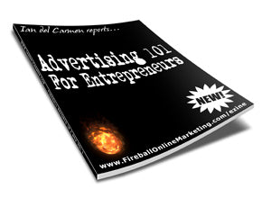 Advertising 101 For Entrepreneurs eBook