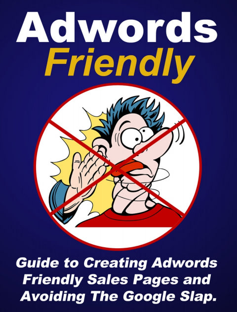 Adwords Friendly eBook