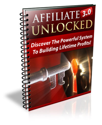 Affiliate 3.0