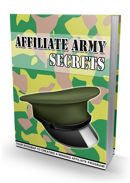Affiliate Army Secrets eBook