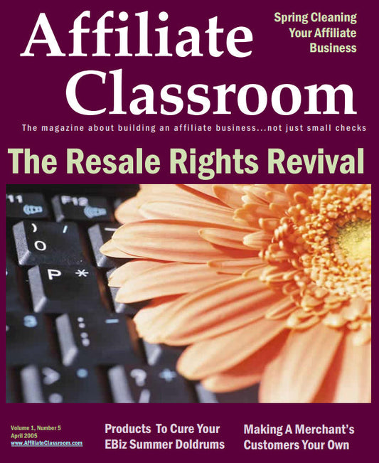 Affiliate Classroom eBook