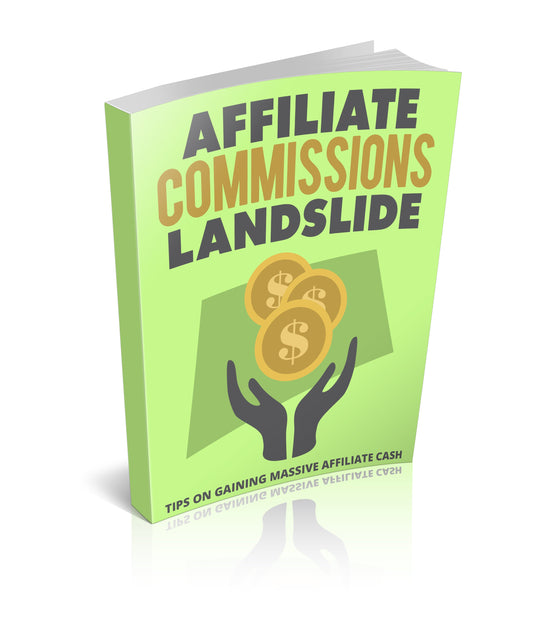Affiliate Commissions Landslide eBook
