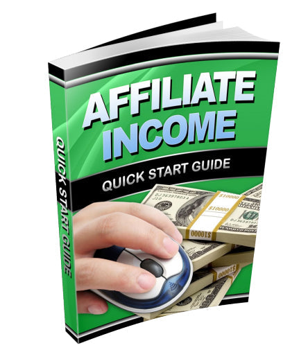 Affiliate Income eBook