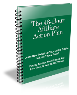 Affiliate Marketer 48 Hour Plan eBook
