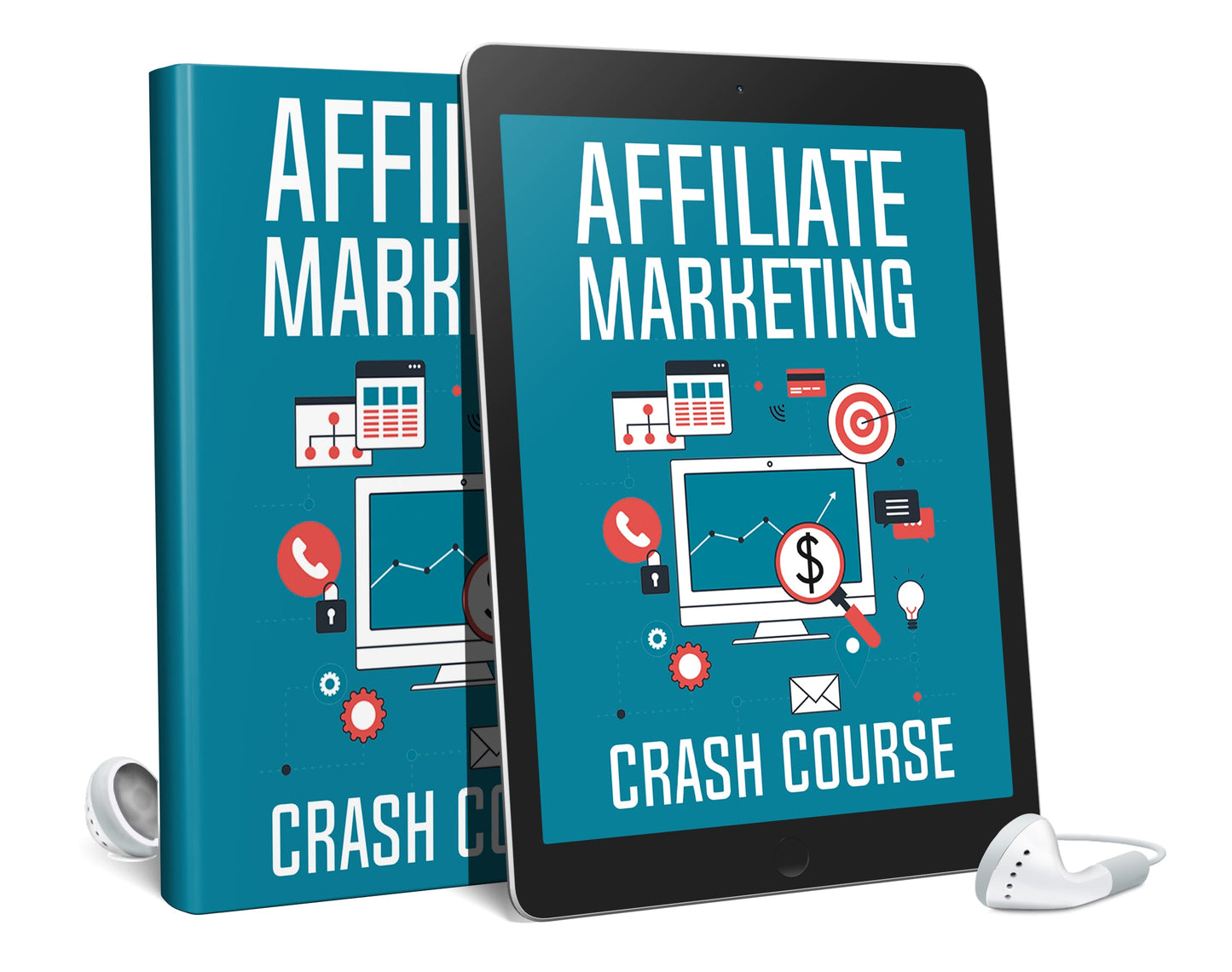 Affiliate Marketing Crash Course AudioBook and eBook