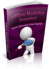 Affiliate Marketing Jumpstart eBook