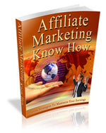 Affiliate Marketing Know How eBook