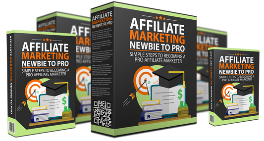 Affiliate Marketing Newbie To Pro eBook