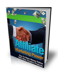 Affiliate Marketing Power eBook