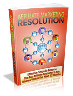Affiliate Marketing Resolution eBook