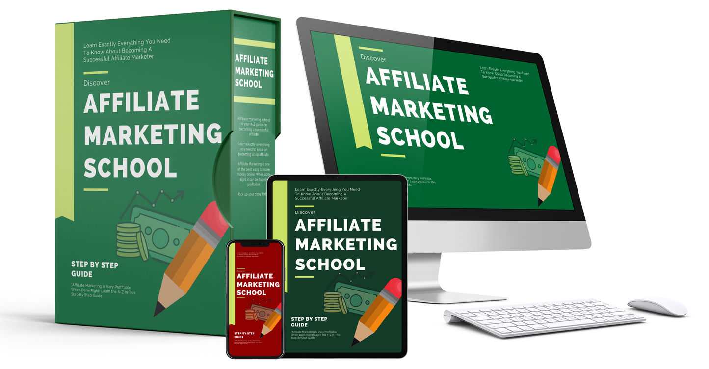 Affiliate Marketing School eBook